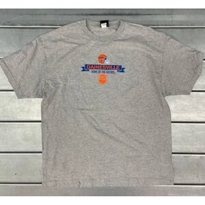 ESPN Gameday Florida Gators Tshirt Mens XXL Grey NCAA Football